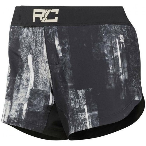 Textil Mulher Shorts / Bermudas Reebok Sport Combat Prime Mma Short Preto