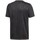 Textil Rapaz T-Shirt mangas curtas adidas Originals Outline Jersey Preto