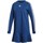 Textil Mulher Vestidos adidas Originals Tee Dress Azul