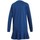 Textil Mulher Vestidos adidas Originals Tee Dress Azul