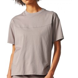 Textil Mulher T-shirts e Pólos adidas Originals Xbyo T Shirt Cinza