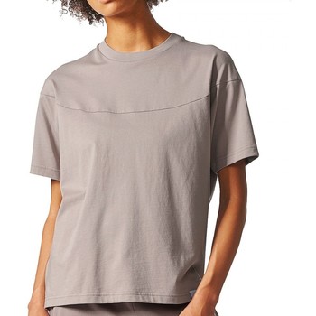 Textil Mulher T-shirts e Pólos adidas wedge Originals Xbyo T Shirt Cinza