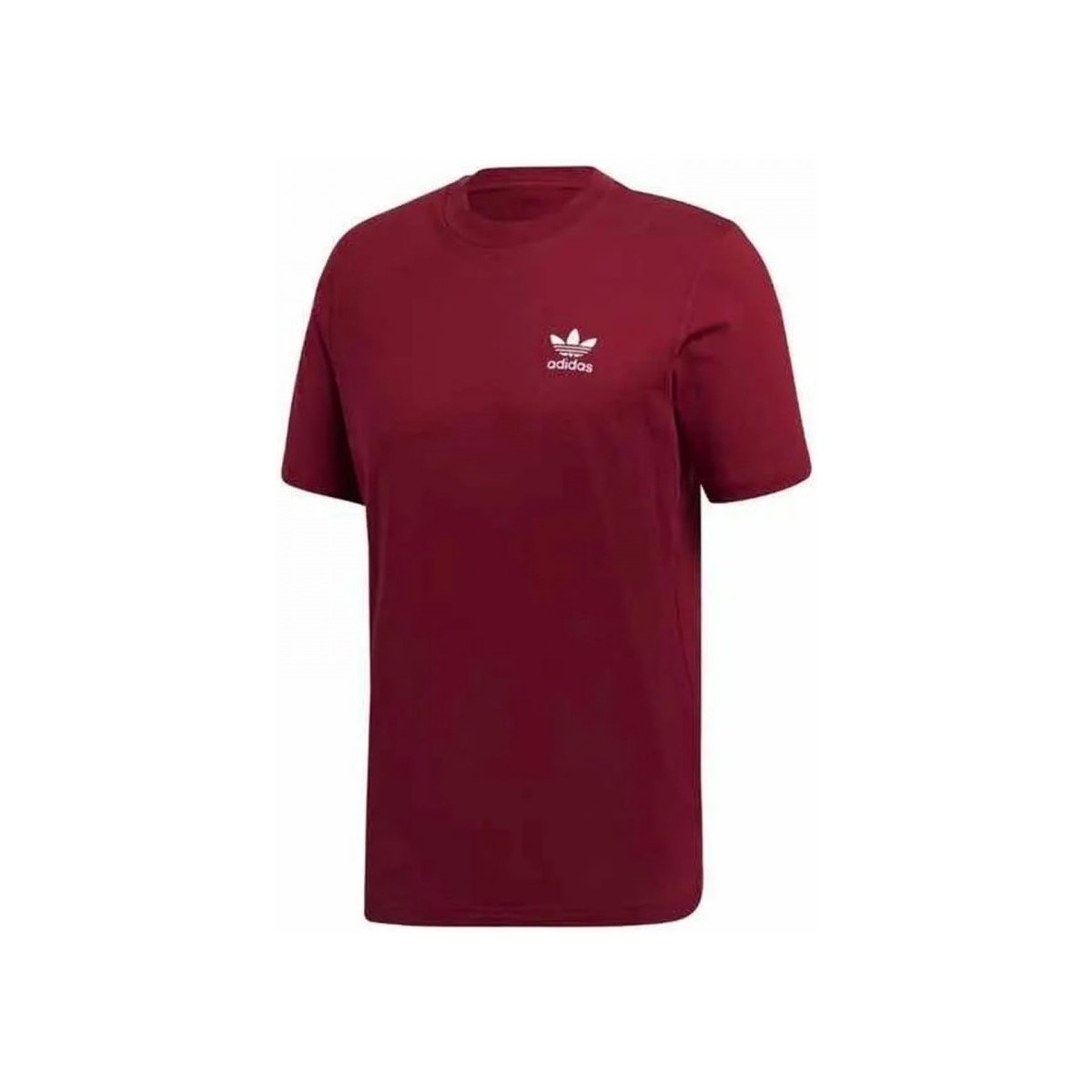 Textil Homem T-shirts e Pólos adidas Originals Catalog Ss Vermelho