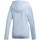 Textil Mulher Sweats adidas Originals Zip Hoodie Branco