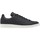 Sapatos Rapaz adidas holes noir et blanc fille de 9 ans avec nom Stan Smith Premium Preto