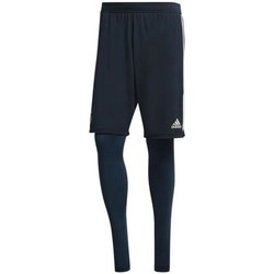 Textil Homem Shorts / Bermudas adidas Originals Real 2In1 Sho Azul