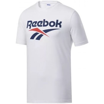 Textil T-shirts e Pólos Reebok Sport  Branco