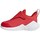 Sapatos Criança Sapatilhas de corrida adidas Originals Fortarun Ac I Vermelho