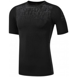 Textil Homem T-shirts e Pólos menos Reebok Sport Activchill Graphic Preto