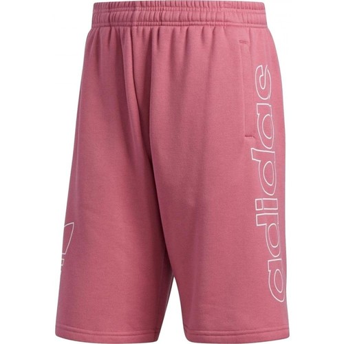 Textil Homem Shorts / Bermudas adidas Originals Ft Otln Short Laranja