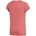 Textil Rapaz T-Shirt mangas curtas adidas Originals Essentials Linear Tee Rosa