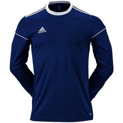Textil Homem T-shirts e Pólos amazon adidas Originals Squad 17 Jsy Ls Azul