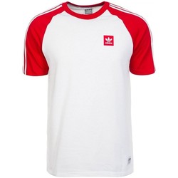 Textil Rondm T-shirts e Pólos adidas Originals Soccer Jersey Branco
