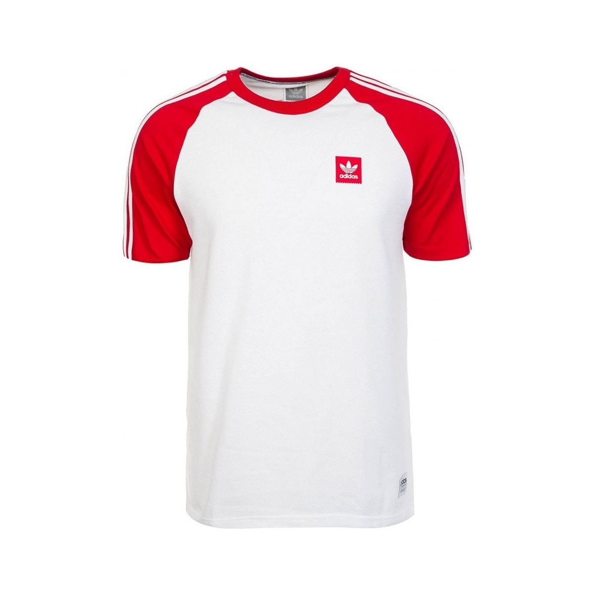 Textil Homem T-shirts e Pólos adidas Originals Soccer Jersey Branco