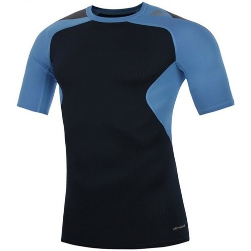 Textil Homem T-shirts Short e Pólos adidas Originals Tf Cool Ss Azul