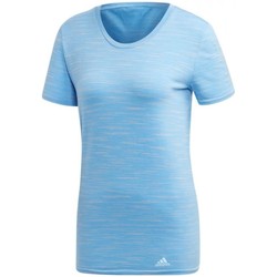 Textil Mulher T-shirts e Pólos adidas Originals 25/7 Tee Code W Azul