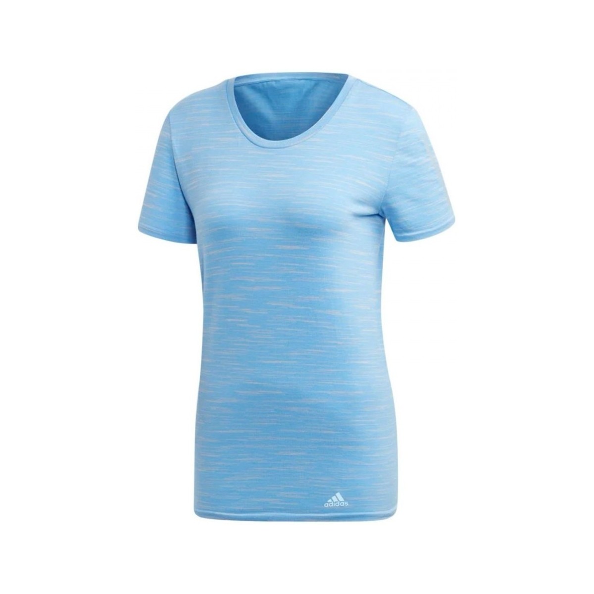 Textil Mulher T-shirts e Pólos adidas Originals 25/7 Tee Code W Azul