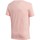 Textil Criança T-Shirt mangas curtas adidas Originals Trefoil Tee Rosa
