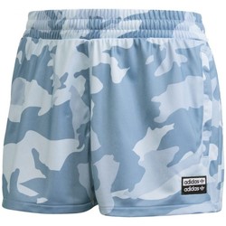 Textil Mulher Shorts / Bermudas adidas Originals Shorts Azul