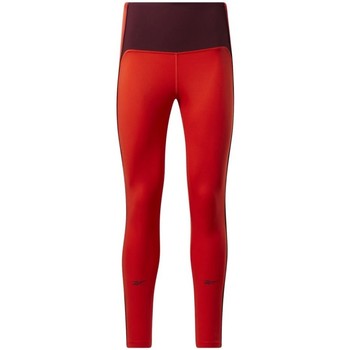 Textil Mulher Calças de treino COMPARA reebok Sport  Vermelho