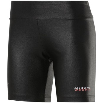 Textil Mulher Shorts / Bermudas memphis Reebok Sport Misbhv Bike Shorts Preto