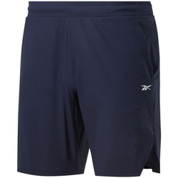 Textil Homem Shorts / Bermudas Reebok Sport Ubf Epic Short Azul
