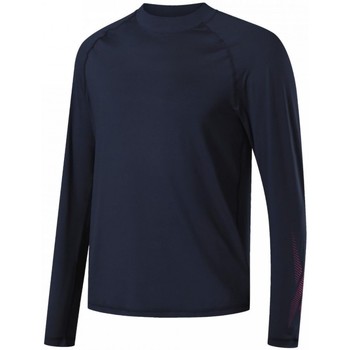 Textil Homem T-shirts e Pólos Reebok Sport Tw Bl Top Azul
