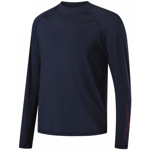 Textil Homem T-shirts e Pólos Reebok HIWHITE Sport Tw Bl Top Azul