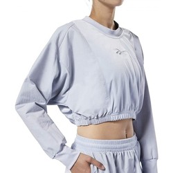 Textil Mulher Sweats Reebok Sport Classics Velour Branco
