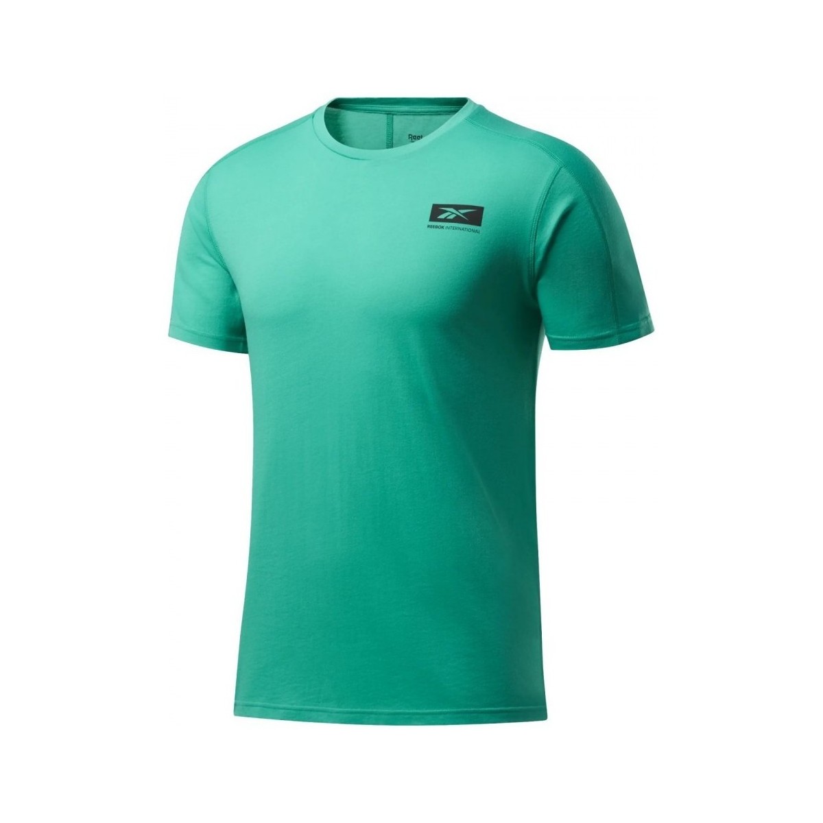 Textil Homem T-shirts e Pólos Reebok Sport Ts Speedwick Graphic Tee4 Verde
