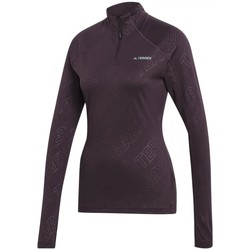 Textil Mulher Sweats adidas Originals W Tracero 1/2Ls Violeta