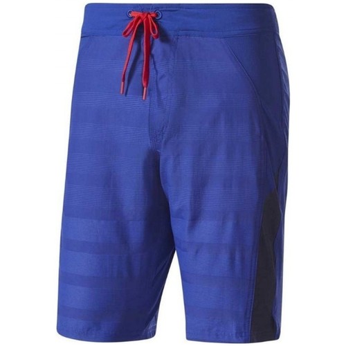 Textil Homem Shorts / Bermudas adidas Originals CrazyTrain Elite Azul