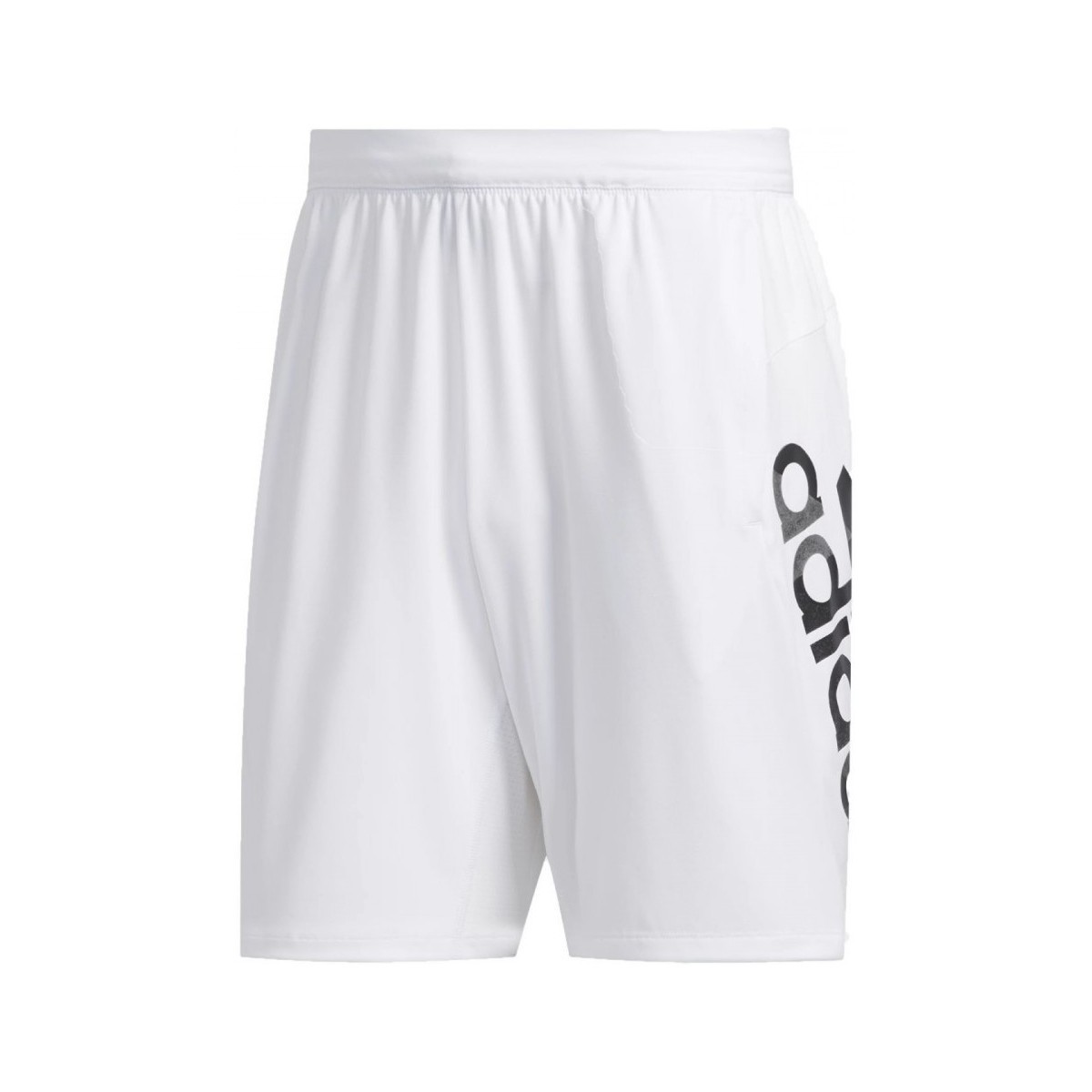 Textil Homem Shorts / Bermudas adidas Originals Tky Oly Bos Sho Branco