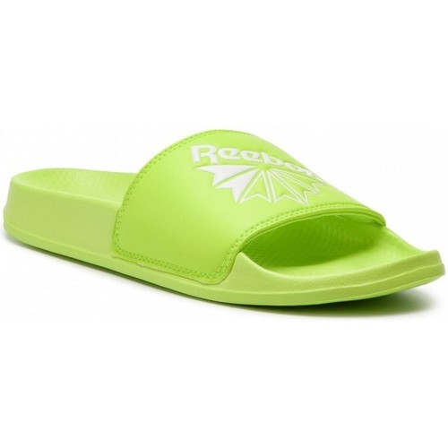 Sapatos Homem Sandálias Reebok Sport Classic Slide Verde