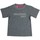 Textil Rapaz T-Shirt mangas curtas adidas Originals EQT Tee Cinza