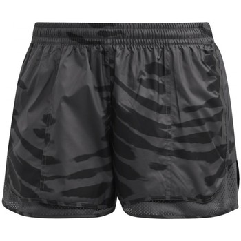 Textil Mulher Shorts / Bermudas adidas Originals Run M20 Short Cinza