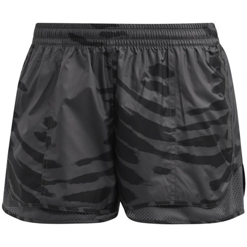 Textil Mulher Shorts / Bermudas SST adidas Originals Run M20 Short Cinza