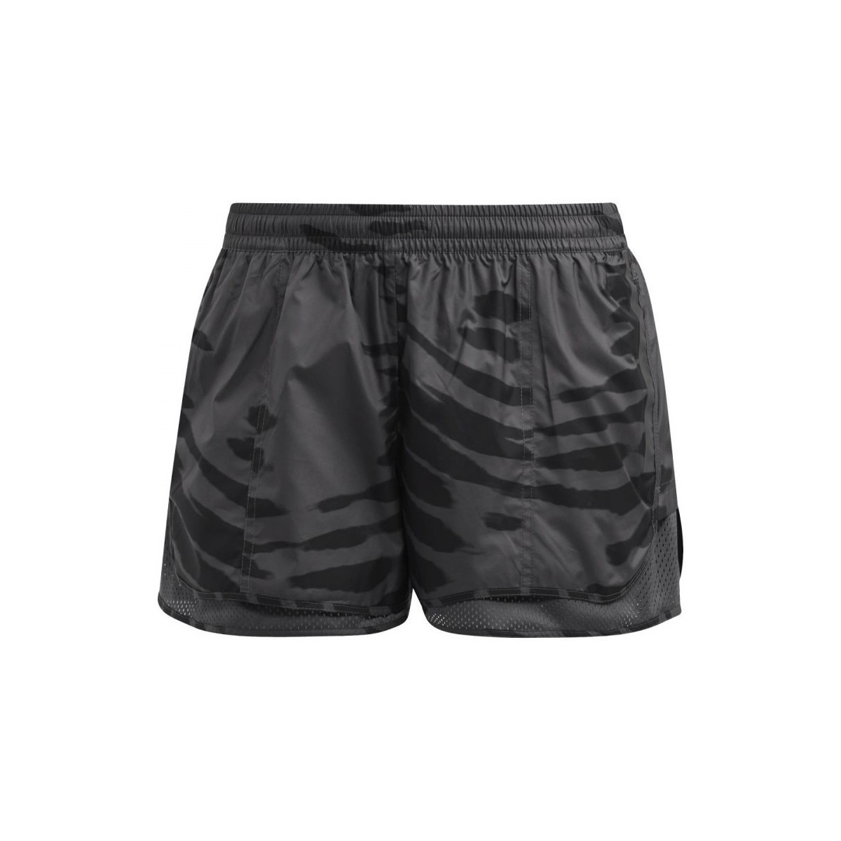 Textil Mulher Shorts / Bermudas adidas Originals Run M20 Short Cinza