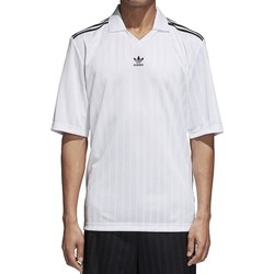 Textil Homem T-shirts e Pólos amazon adidas Originals V-Neck Branco