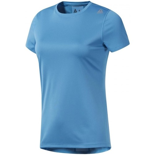 Textil Mulher T-shirts e Pólos Reebok Sport Essentials Short Sleeve Tee Azul