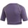 Textil Mulher T-shirts e Pólos adidas Originals Cropped Tee Violeta