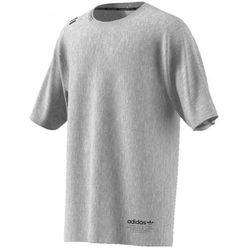 Textil Homem T-shirts e Pólos adidas Originals Nmd Tee Cinza