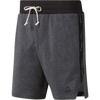 Textil Homem Shorts / Bermudas Reebok Sport ultra nike girls pro solid tights boots size Cinza