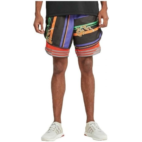 Textil simple Shorts / Bermudas adidas Originals Aop Shorts Multicolor