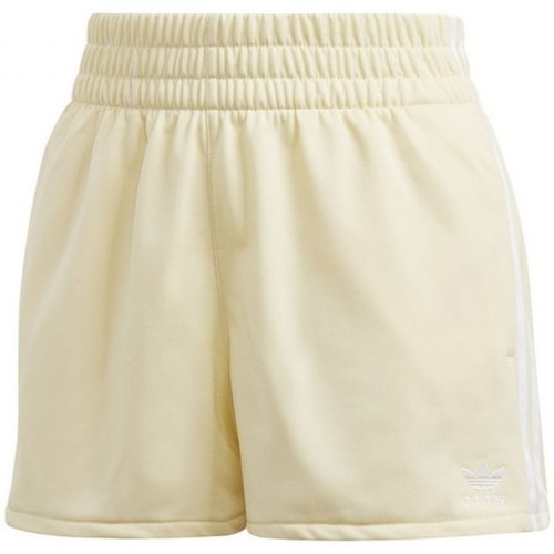 Textil Mulher Shorts / Bermudas adidas new Originals 3 Str Short Amarelo
