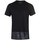 Textil Homem T-shirts e Pólos Reebok Sport Ee Trend Preto