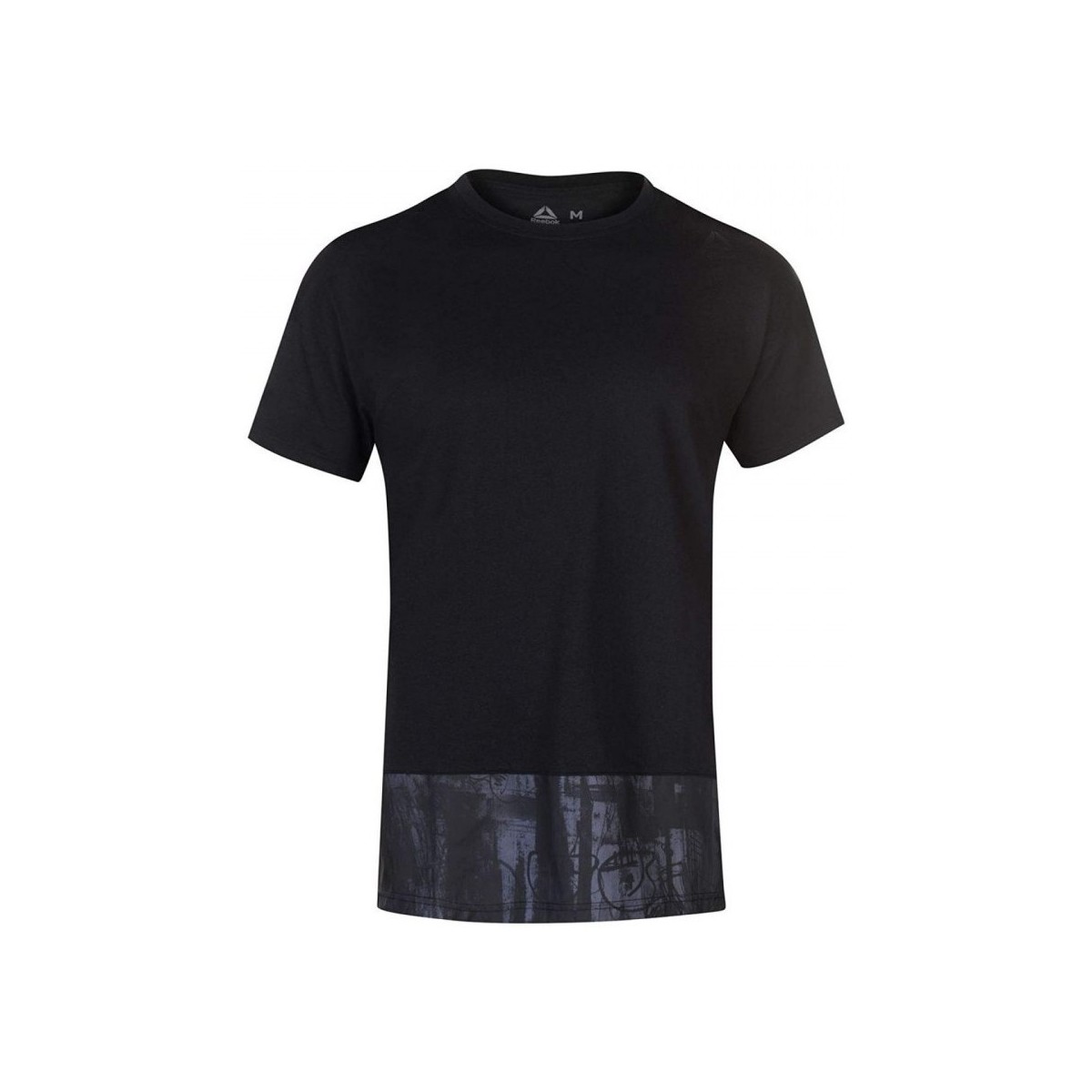 Textil Homem T-shirts e Pólos Reebok Aqua Sport Ee Trend Preto