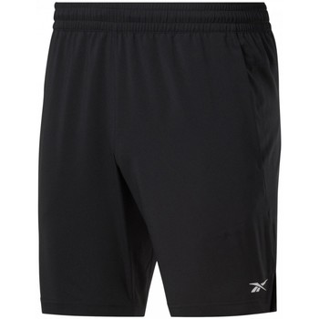 Textil Homem Shorts / Bermudas memphis Reebok Sport Lm Woven Short Preto
