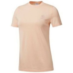Textil Mulher T-shirts e Pólos Reebok Sport W Starcrest Tee Rosa