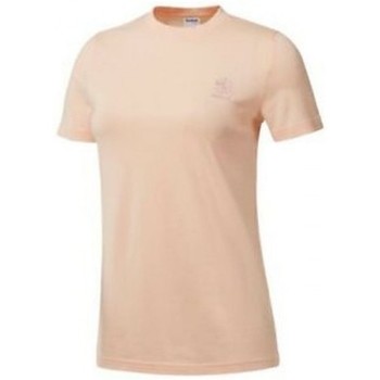 Textil Mulher T-shirts e Pólos Reebok Sport  Rosa